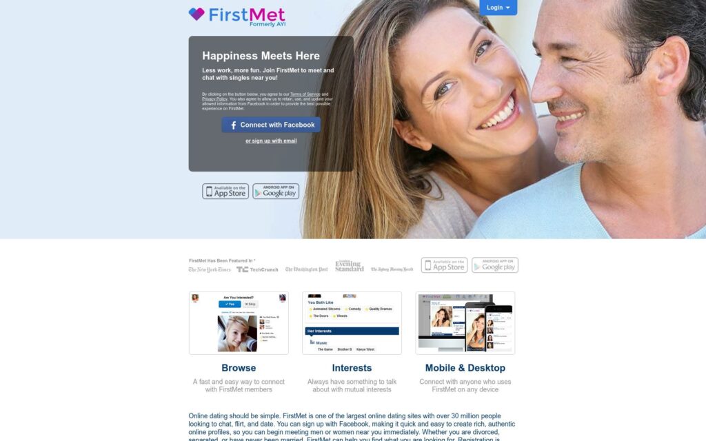 Firstmet Dating Review